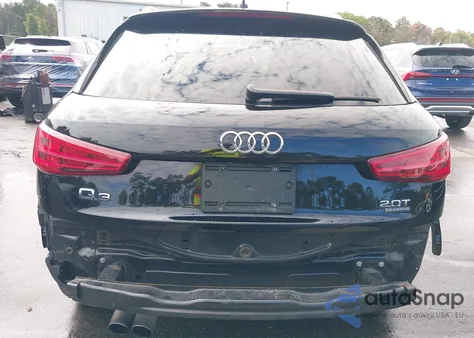 2018 Audi Q3 2.0T Premium/2.0T Sport Premium из США, поврежденный, VIN WA1JCCFS7JR030030